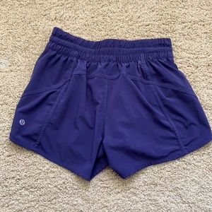 Lulu lemon running shorts